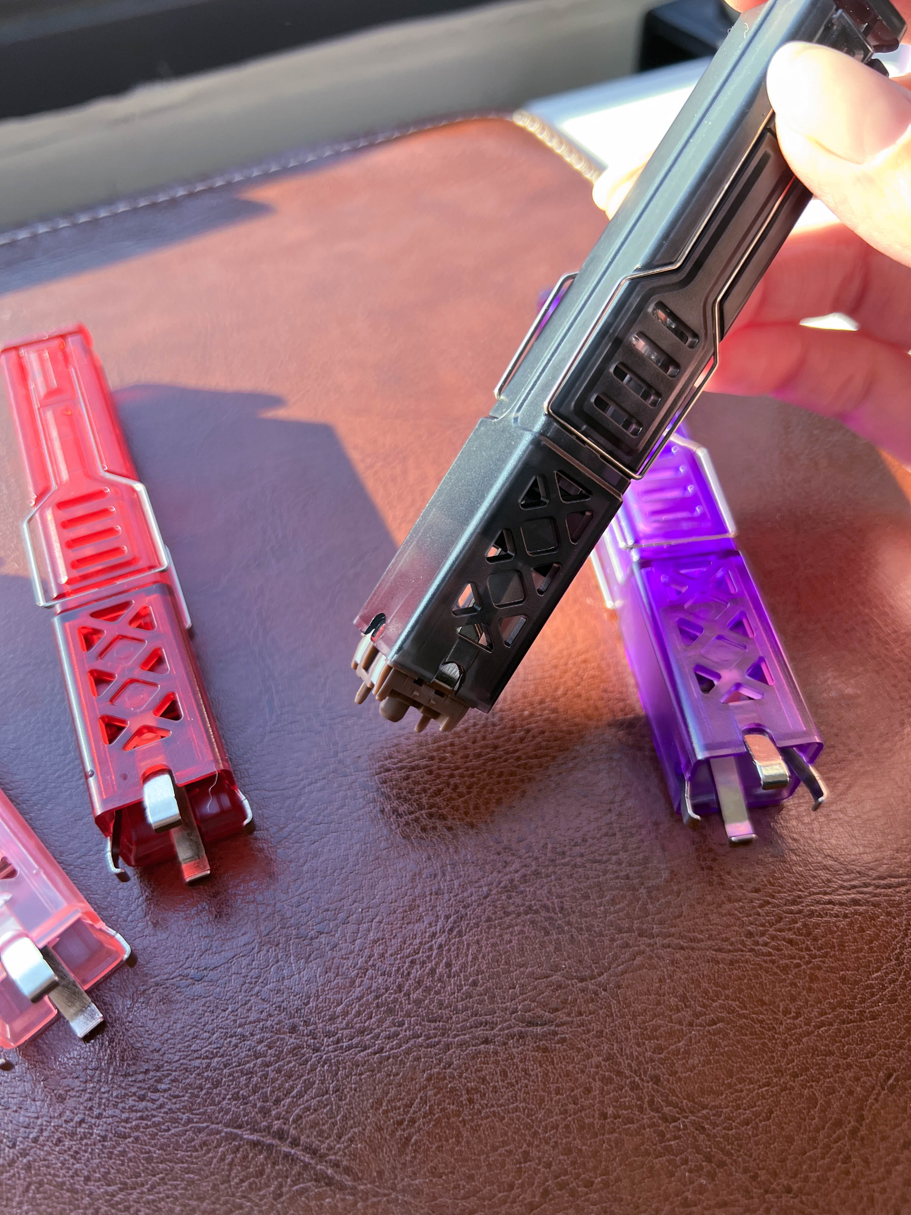Twin Switch and Keycap Puller